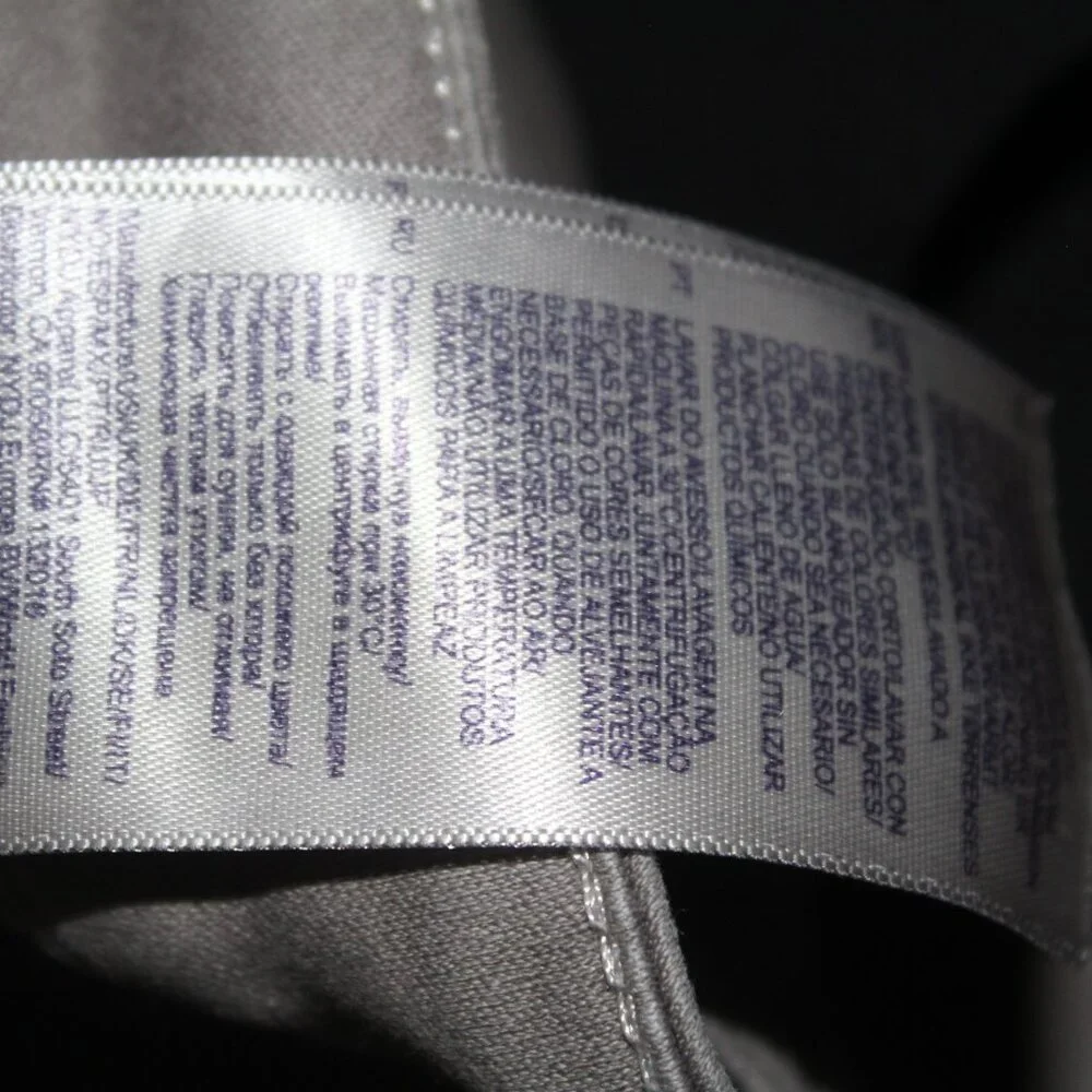 NYDJ Stretch Grey Legging Jeans (105) - Picture 15 of 15